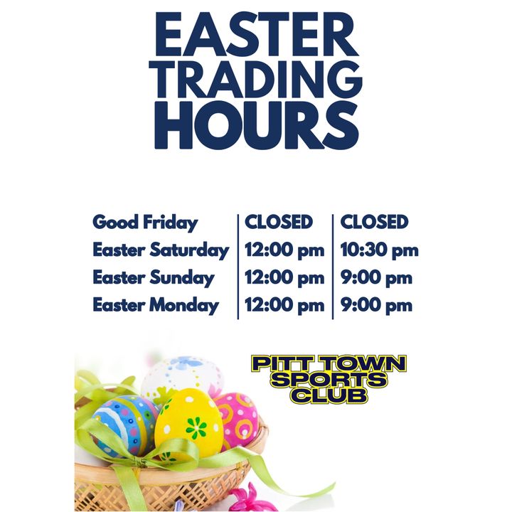 Featured image for “EASTER HOURS: FRIDAY closed, SATURDAY 12-10:30pm, SUNDAY 12-9pm, MONDAY 12-9pm”