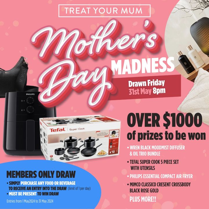 Featured image for “MAY MOTHER’S MADNESS!”