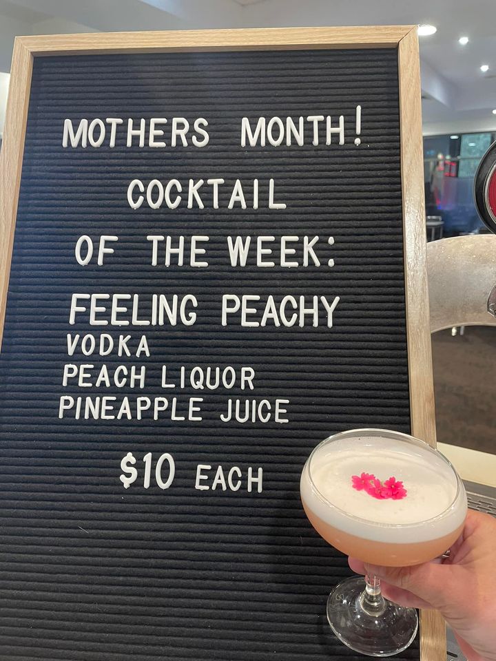 Featured image for “Come on down and try out our new cocktail of the week!”